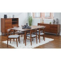 Extendable Dining Table And Chairs Set 6 Antrenament / 1 / This set